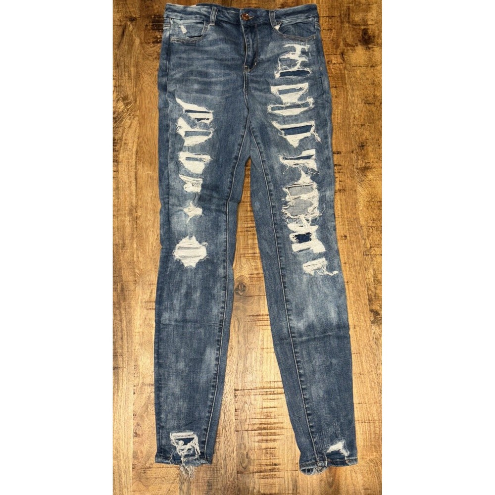 American Eagle Jeans Size 10 Curvy Hi Rise Jegging Next Level Stretch